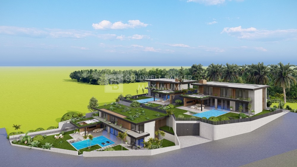 Kıbrıs Girne Çatalköy'de Eşsiz Konuma Sahip Denize Sıfır Satılık 6+1 Lüks Villa