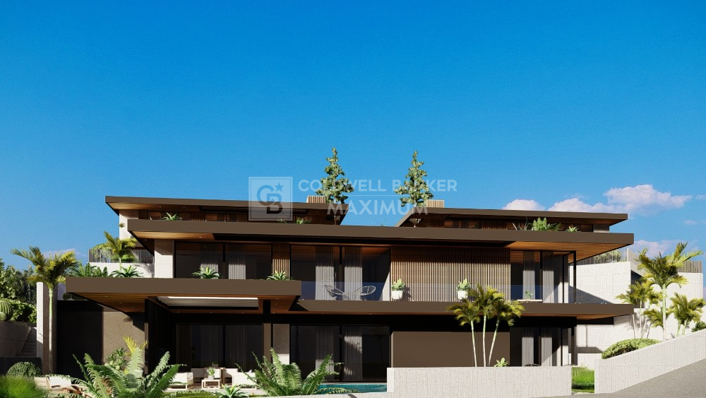 Kıbrıs Girne Çatalköy'de Eşsiz Konuma Sahip Denize Sıfır Satılık 6+1 Lüks Villa