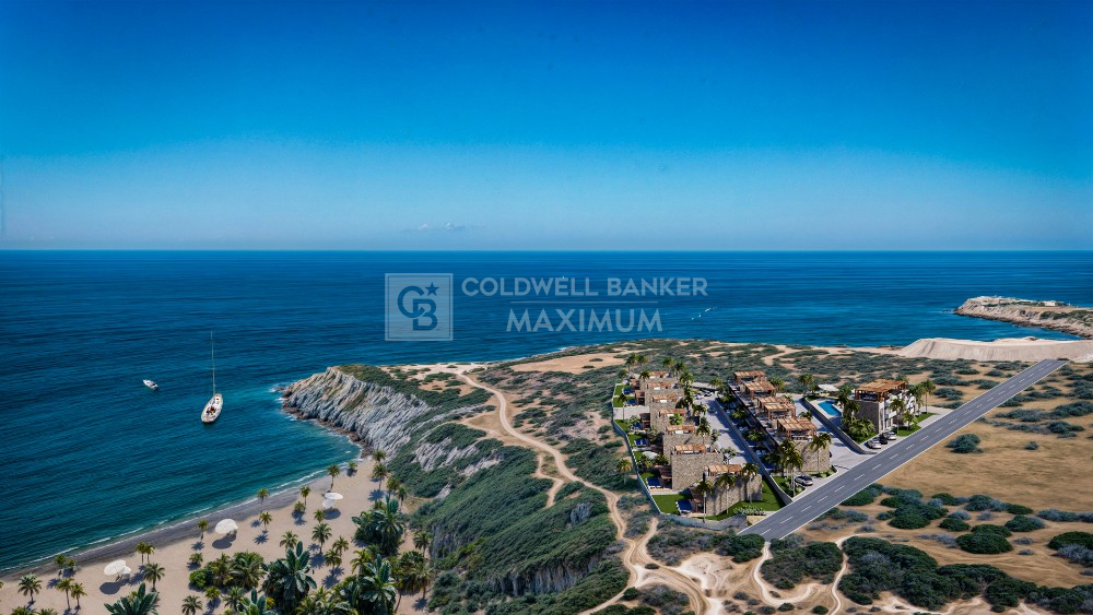 Kıbrıs Girne Esentepe'de Denize Sıfır Eşsiz Manzaralı Projede Satılık İki Katlı 3+1 Villalar