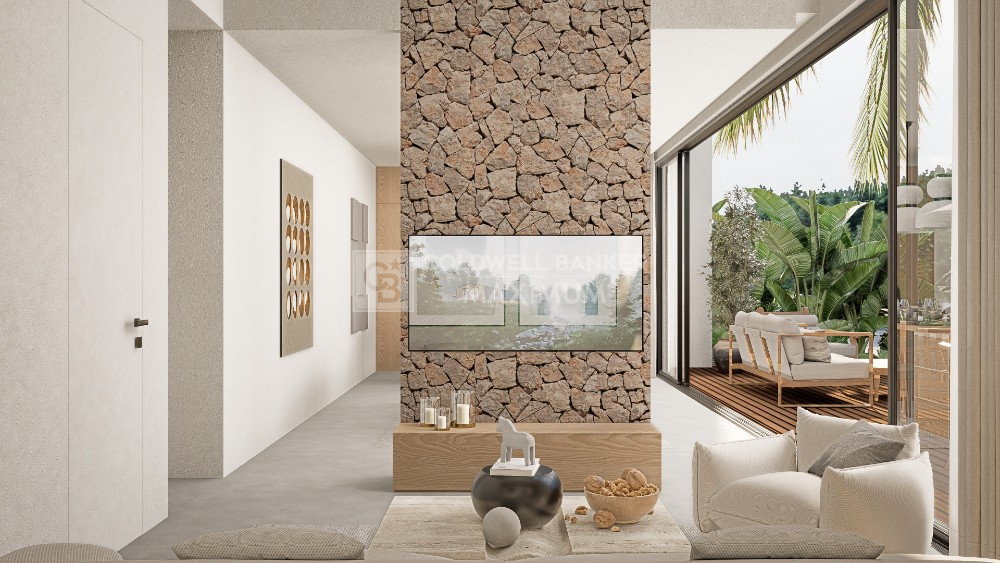 Kıbrıs Girne Esentepe'de Denize Sıfır Eşsiz Manzaralı Projede Satılık İki Katlı 3+1 Villalar