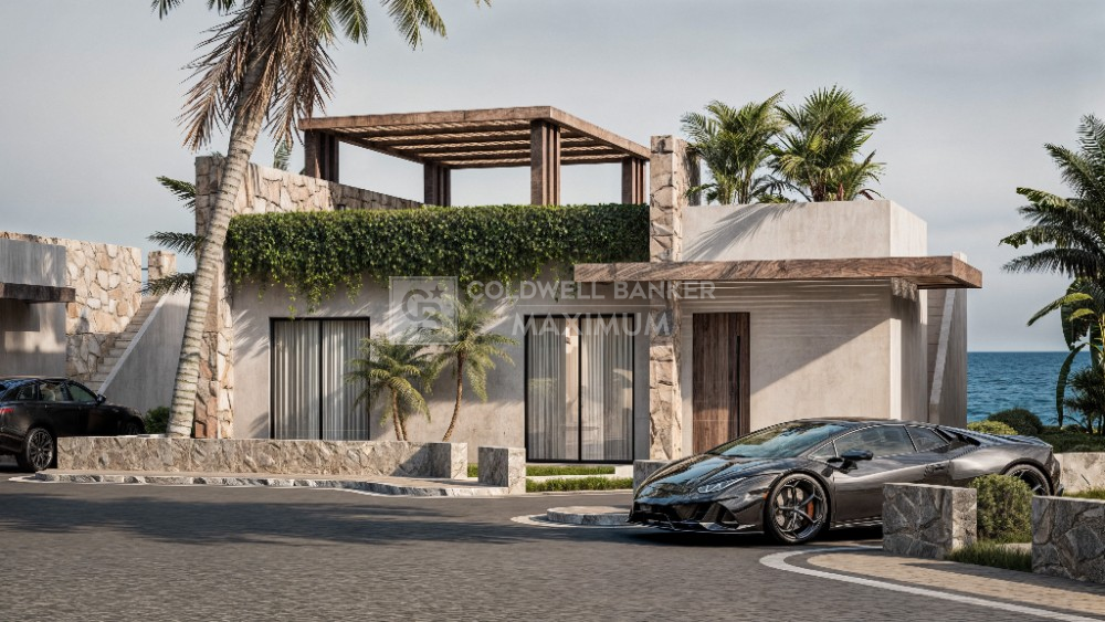 Kıbrıs Girne Esentepe'de Denize Sıfır Eşsiz Manzaralı Projede Satılık 2+1 Villalar