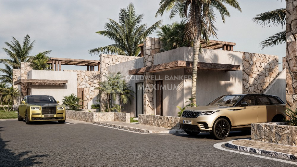 Kıbrıs Girne Esentepe'de Denize Sıfır Eşsiz Manzaralı Projede Satılık 2+1 Villalar