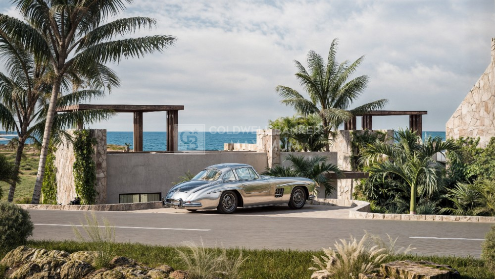 Kıbrıs Girne Esentepe'de Denize Sıfır Eşsiz Manzaralı Projede Satılık 2+1 Villalar