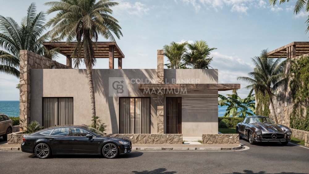 Kıbrıs Girne Esentepe'de Denize Sıfır Eşsiz Manzaralı Projede Satılık 2+1 Villalar