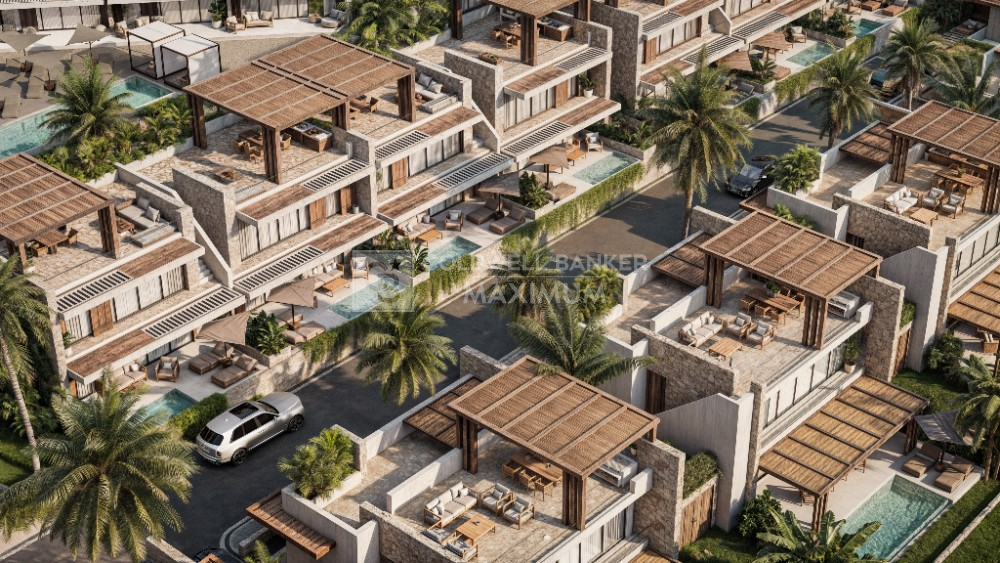 Kıbrıs Girne Esentepe'de Denize Sıfır Eşsiz Manzaralı Projede Satılık Özel Bahçe Teraslı 2+1 Daireler