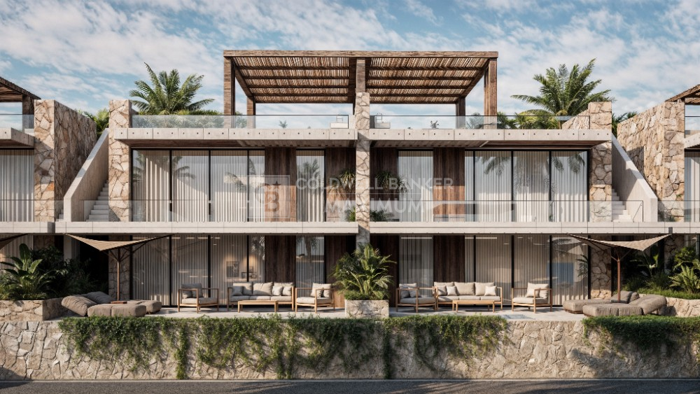 Kıbrıs Girne Esentepe'de Denize Sıfır Eşsiz Manzaralı Projede Satılık Özel Bahçe Teraslı 2+1 Daireler